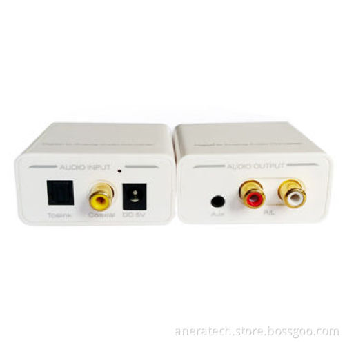 Digital to Analog Audio Converter